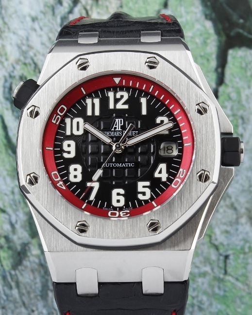 (image for) Audemars Piguet Royal Oak Red Scuba Boutique Edition 300 Pieces / 15701ST.OO.D002CA.03